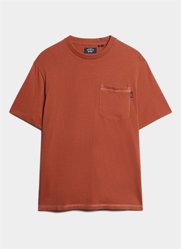 Superdry Contrast Stitch Pocket T-Shirt